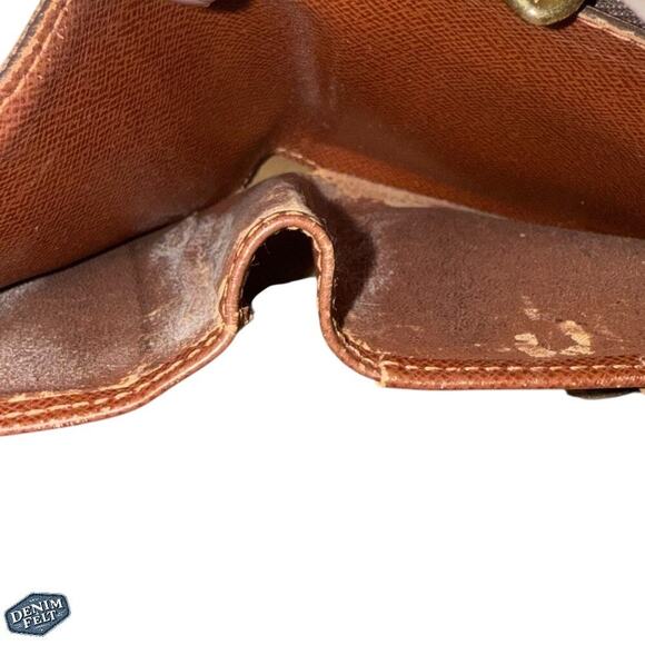 Louis Vuitton Vintage Monogram Canvas Leather Compact Snap Wallet - Picture 12 of 16